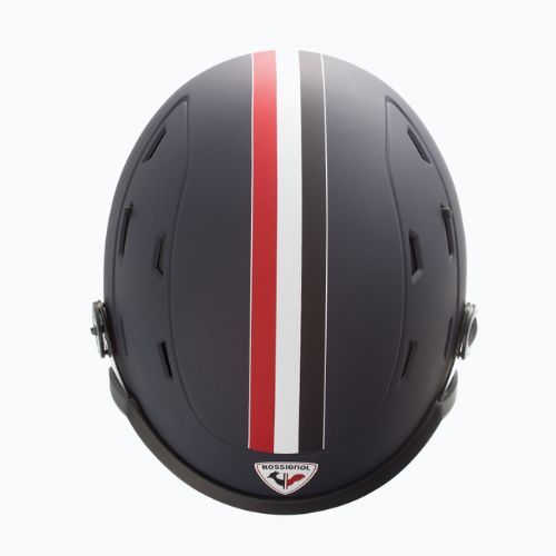 Шолом лижний Rossignol ALLSPEED VISOR IMPACTS PHOTOCHROMIC сірий RKKH200