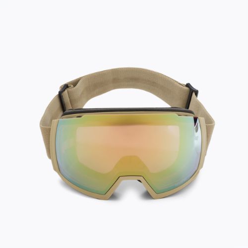 Маска лижна Rossignol MAGNE'LENS sand/gold miror/silver miror RKкг206