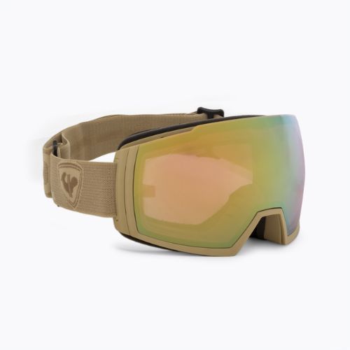 Маска лижна Rossignol MAGNE'LENS sand/gold miror/silver miror RKкг206