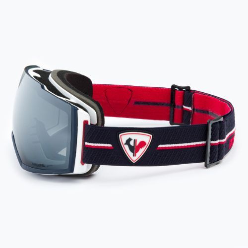 Маска лижна Rossignol MAGNE'LENS STRATO silver miror/blue miror RKкг207