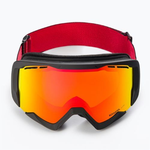 Маска лижна Rossignol Spiral red/miror red RKJG205