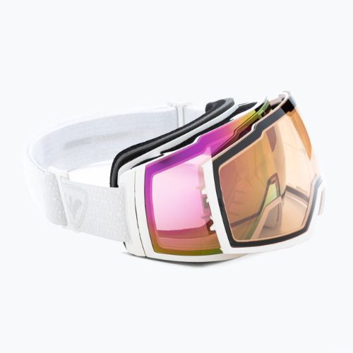 Маска лижна Rossignol MAGNE’LENS W white/pink miror/silver miror RKкг402