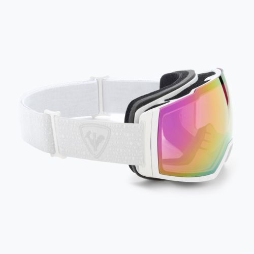 Маска лижна Rossignol MAGNE’LENS W white/pink miror/silver miror RKкг402