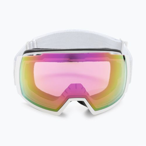 Маска лижна Rossignol MAGNE’LENS W white/pink miror/silver miror RKкг402