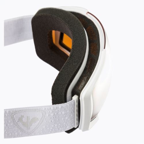 Маска лижна Rossignol AIRIS SONAR white/super silver RKJG400