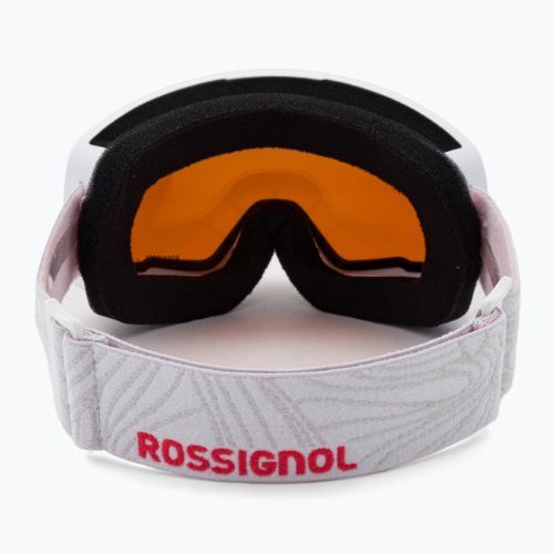 Маска лижна Rossignol Spiral W white/orange RKJG405