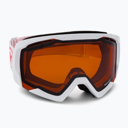 Маска лижна Rossignol Spiral W white/orange RKJG405