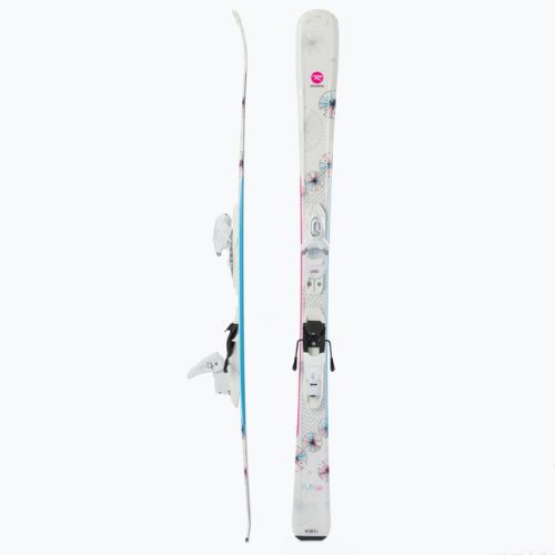 Лижі гірські дитячі Rossignol FUN GIRL KX + KID 4 GW білі RRJ04JY