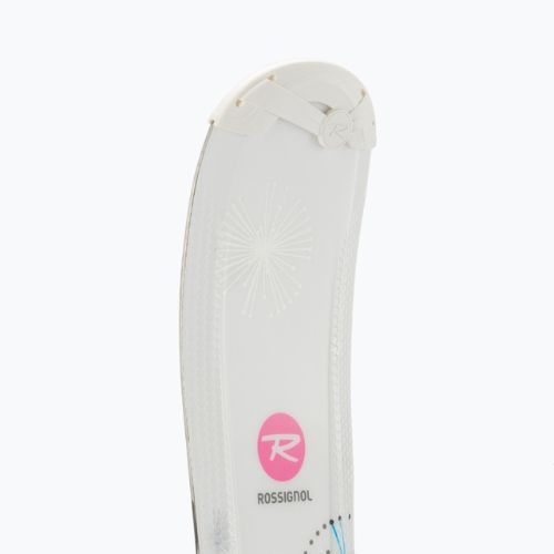 Лижі гірські дитячі Rossignol FUN GIRL KX + KID 4 GW білі RRJ04JY