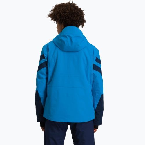 Куртка лижна чоловіча Rossignol Fonction синя RLKMJ11