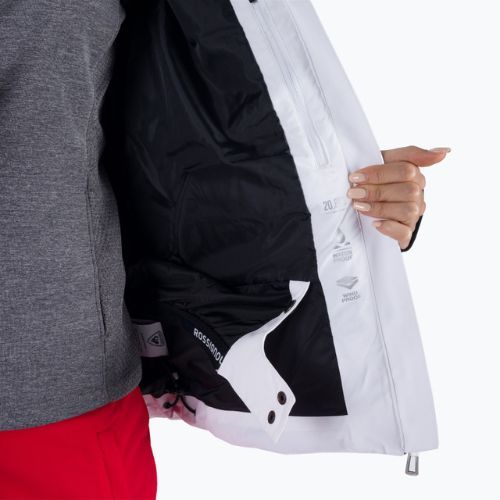 Куртка лижна жіноча Rossignol W Rapide Xp біла RLKWJ20