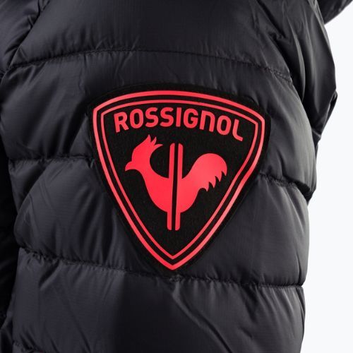 Куртка лижна чоловіча Rossignol Verglas Hero Hood чорна RLKMJ16