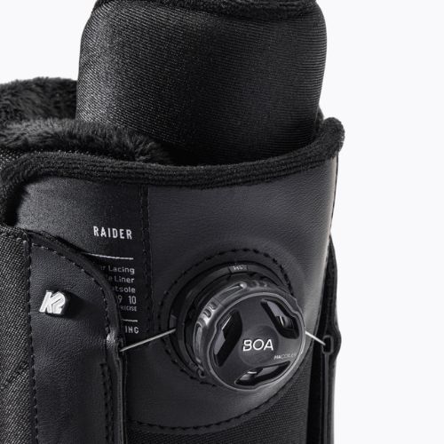 Черевики для сноуборду K2 Raider сірі 11E2011