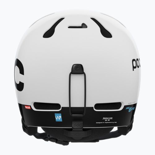 Шолом лижний  POC Auric Cut Backcountry Spin білий 10499