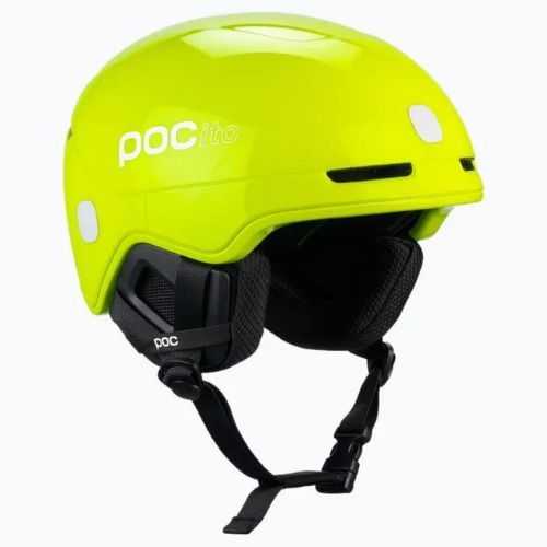 Шолом лижний дитячий POC POCito Obex MIPS жовтий 10474