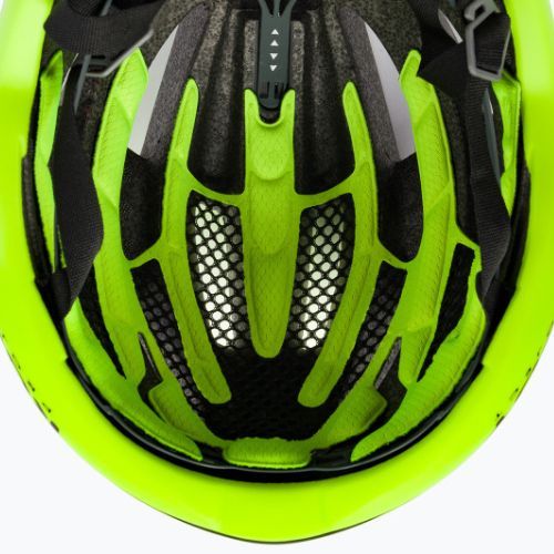 Шолом велосипедний Rudy Project Spectrum жовтий HL650032