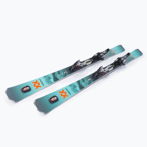 Лижі гірські Völkl Deacon 74 + rMotion2 12 GW сині 120161/6877T1.VB