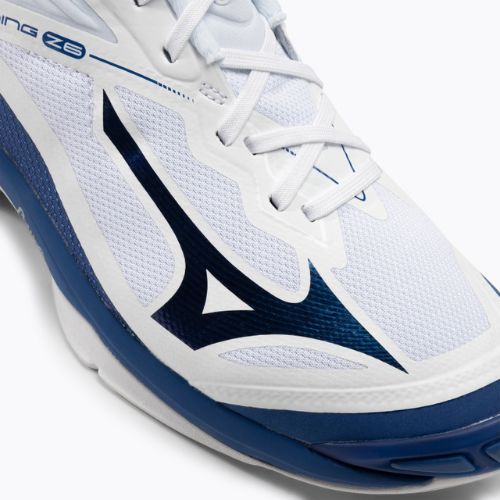 Кросівки для волейболу чоловічі Mizuno Wave Lightning Z6  сині V1GA200021