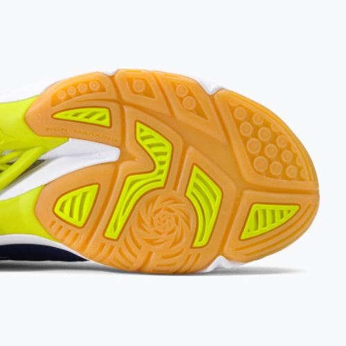 Кросівки для волейболу чоловічі Mizuno Wave Lightning Z3 Mid сині V1GA170571