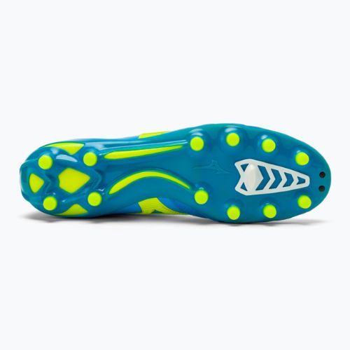 Футбольні бутси чоловічі Mizuno Morelia Neo II MD жовті P1GA165144
