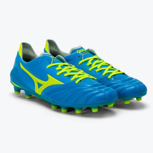 Футбольні бутси чоловічі Mizuno Morelia Neo II MD жовті P1GA165144