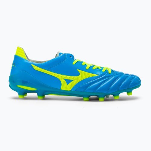 Футбольні бутси чоловічі Mizuno Morelia Neo II MD жовті P1GA165144