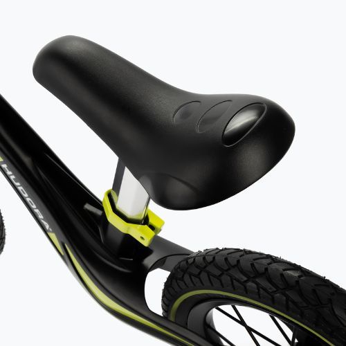 Велосипед біговий Hudora Eco чорний 10372