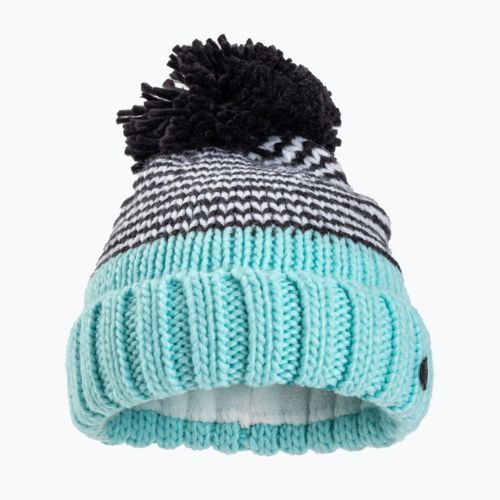 Шапка жіноча Roxy Frozenfall блакитна ERGHA03218