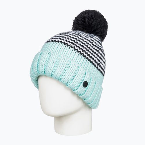 Шапка жіноча Roxy Frozenfall блакитна ERGHA03218