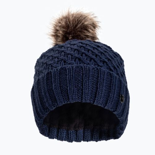 Шапка  жіноча Roxy Blizzard синя ERJHA03870