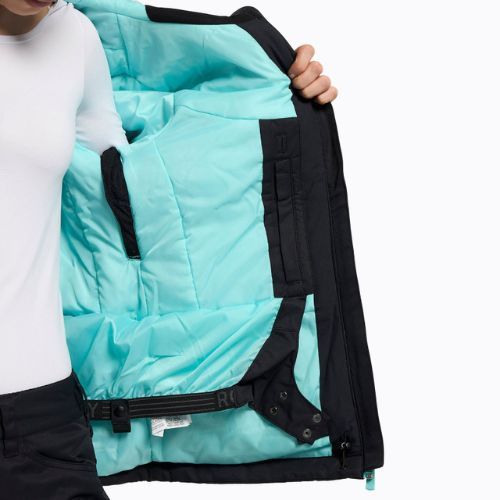 Куртка для сноуборду жіноча Roxy Galaxy чорна ERJTJ03321