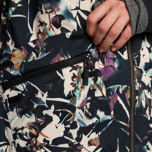 Куртка для сноуборду жіноча Roxy Stated чорна ERJTJ03325