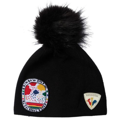 Шапка жіноча Rossignol L3 W Missy чорна RL JWH14