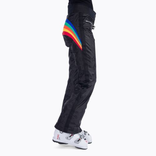 Штани лижні жіночі Rossignol W Rainbow чорні RLJWP10