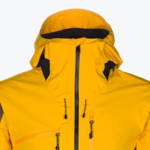 Куртка для сноуборду чоловічі Quiksilver Tr Stretch жовта EQYTJ03324