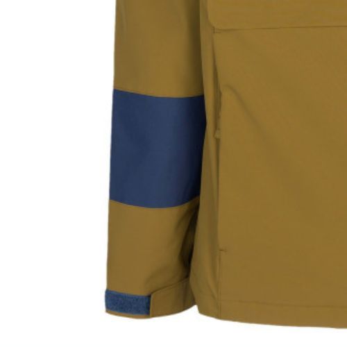 Куртка для сноуборду чоловіча Quiksilver Steeze коричнева EQYTJ03274