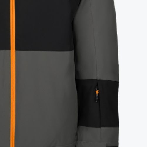 Кофта для сноуборду чоловіча Quiksilver Sycamore сіра EQYTJ03286