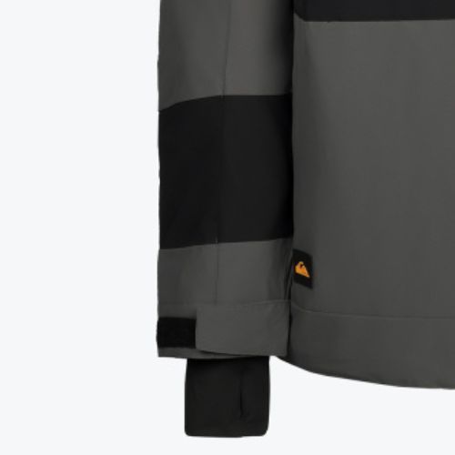 Кофта для сноуборду чоловіча Quiksilver Sycamore сіра EQYTJ03286
