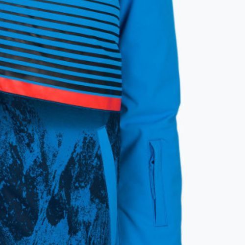 Куртка для сноуборду дитяча Quiksilver Silvertip синя EQBTJ03117