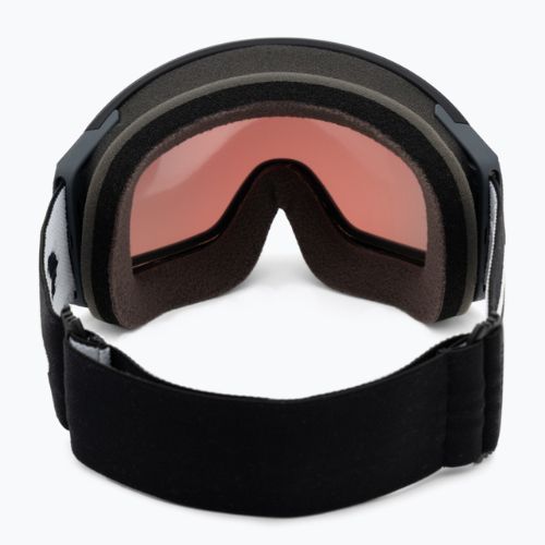 Маска лижна Oakley Flight Tracker matte black/prizm snow torch iridium OO7104-07