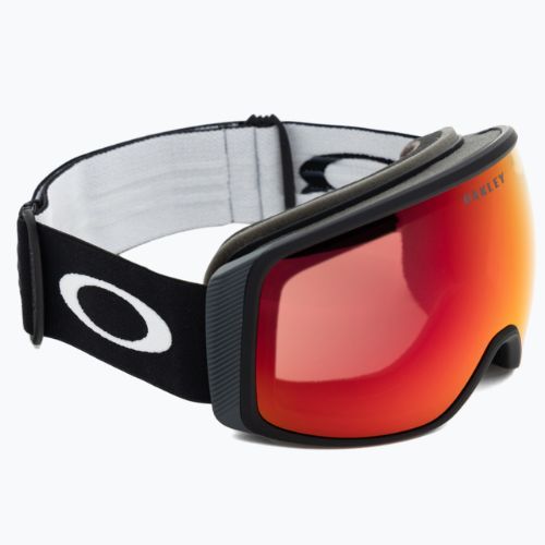 Маска лижна Oakley Flight Tracker matte black/prizm snow torch iridium OO7104-07