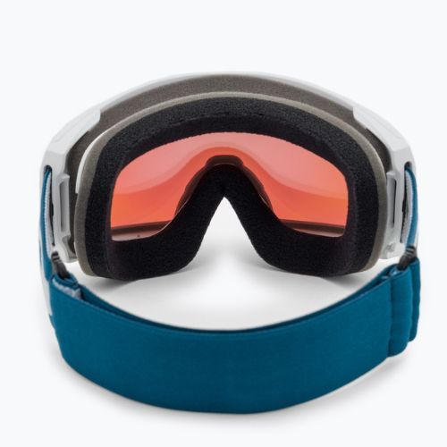 Маска лижна Oakley Line Miner matte poseidon/prizm snow sapphire iridium OO7093-55