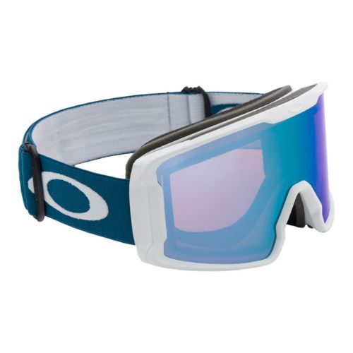 Маска лижна Oakley Line Miner matte poseidon/prizm snow sapphire iridium OO7093-55