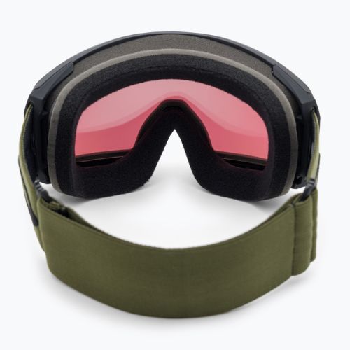 Маска лижна Oakley Line Miner matte dark brush/prizm snow dark grey OO7070-96