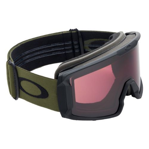 Маска лижна Oakley Line Miner matte dark brush/prizm snow dark grey OO7070-96