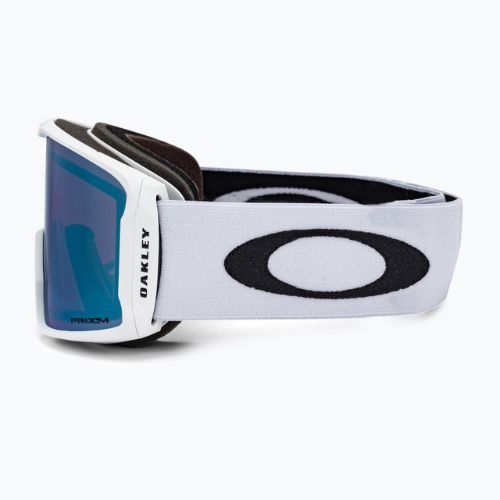 Маска лижна Oakley Line Miner matte white/prizm snow sapphire iridium OO7070-73