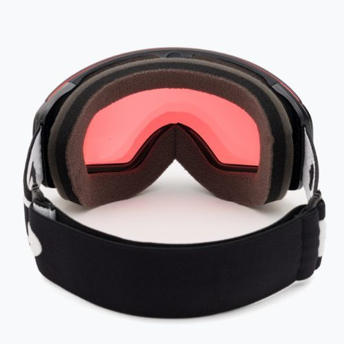 Маска лижна Oakley Flight Deck matte black/prizm snow rose OO7050-03