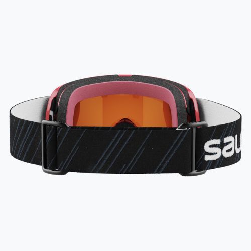 Маска лижна  дитяча lbnz Salomon Juke Access pink/tonic orange L39137500