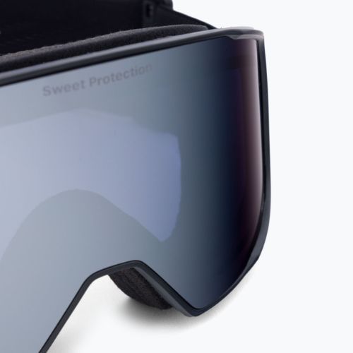 Маска лижна Sweet Protection Boondock RIG Reflect rig obsidian/matte black/black 852040