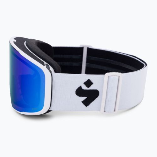 Маска лижна  Sweet Protection Boondock RIG Reflect rig aquamarine/satin white/white 852040